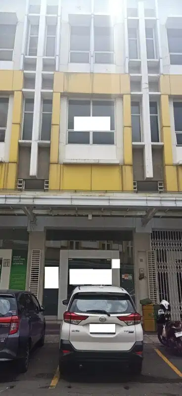 Dijual ruko di Rukan Emerald Commercial Summarecon Bekasi