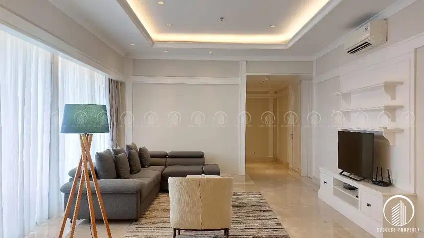 1Park Avenue Tower Hamilton 3BR Fully Furnished View Pakubuwono