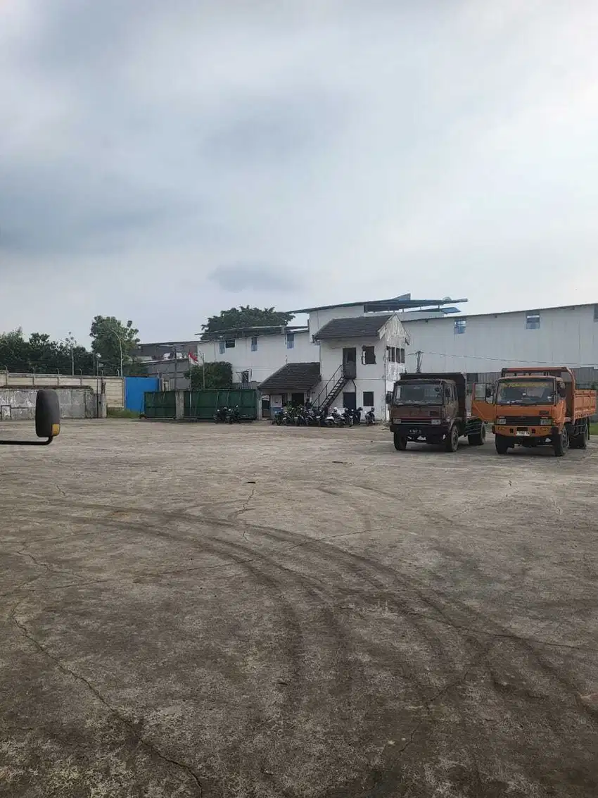 Dijual Gudang di Kawasan Pabrik/Pergudangan Jatiuwung, Tangerang