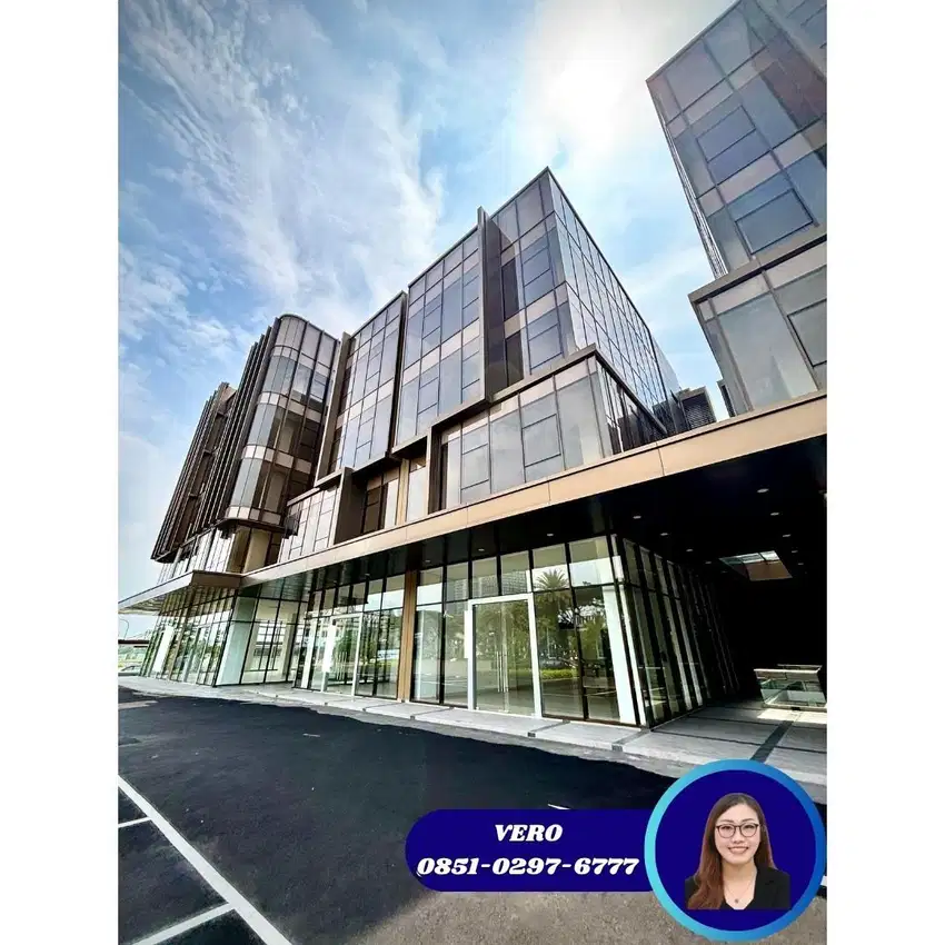 DISEWAKAN Maggiore Business Loft 10x18 Hadap Boulevard Utama Jendral.S