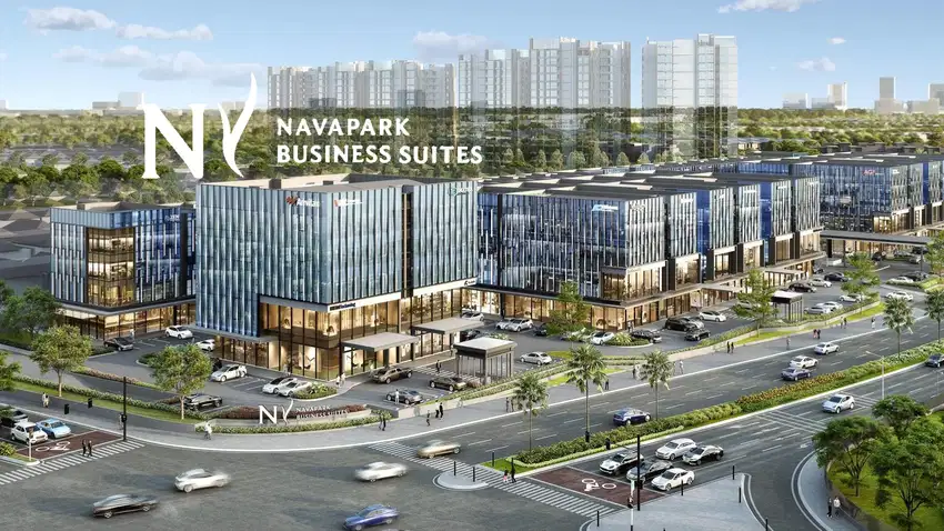 Dijual Komersial Super Mewah Navapark Business Suites di BSD City, Tgr