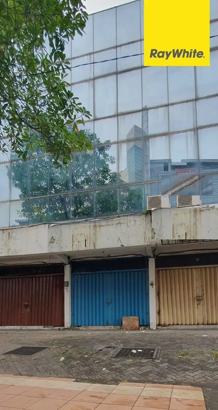 Disewakan Ruko 4 lantai Pusat Kota di Jl Bubutan Surabaya