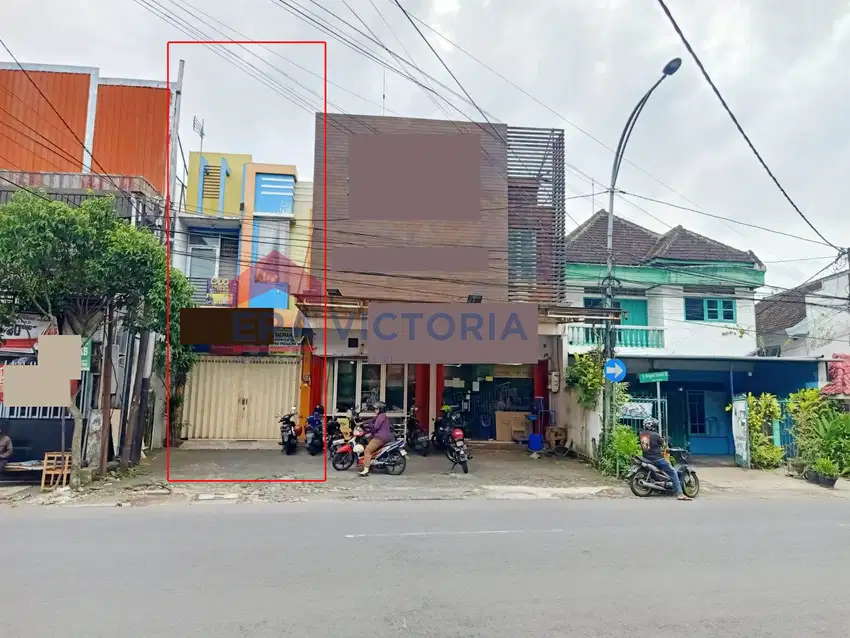 Ruko Jual Area Klojen Dekat Pasar Oro-oro Dowo Kawasan Ramai