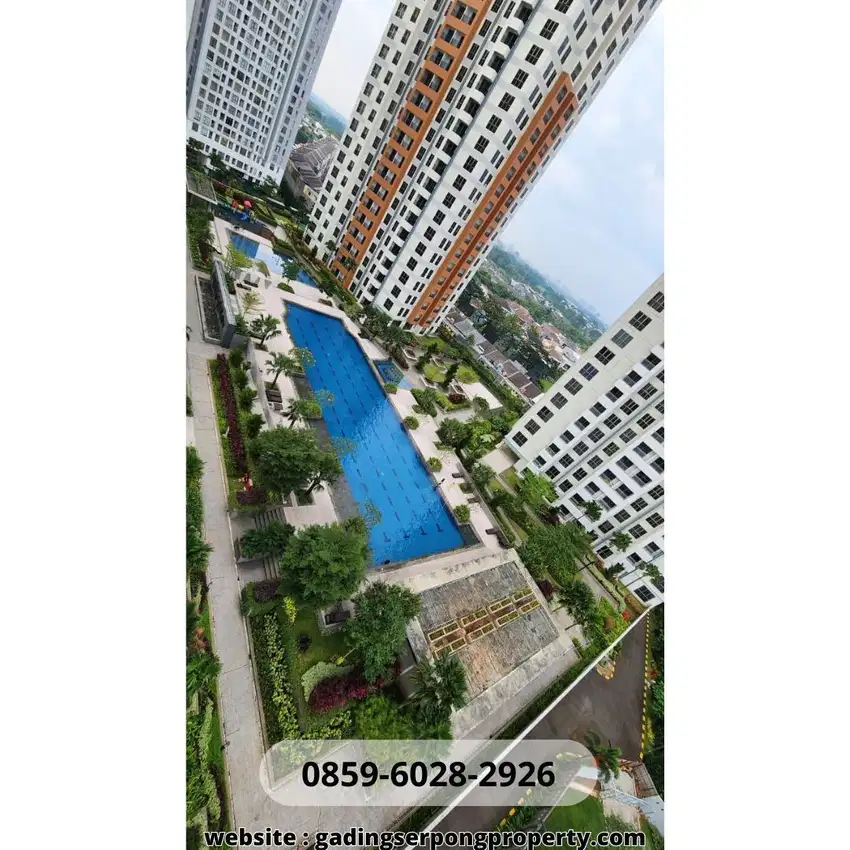 Apartment 15th Floor M-Town Residence Sebrang Mall Summarecon Serpong