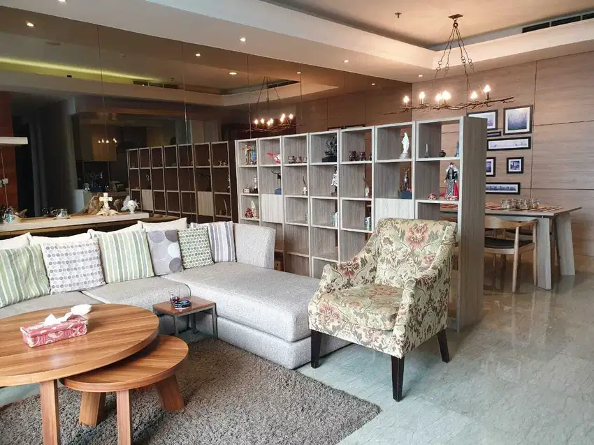 Dijual Apartemen Essence Darmawangsa South Tower 3 BR Full Furnished