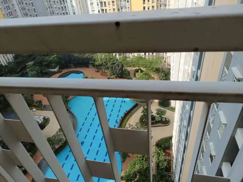 DIJUAL APARTEMEN STUDIO FULL FURNISH DI SPRINGLAKE SUMMARECON BEKASI