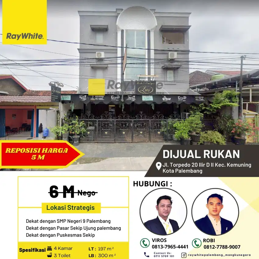 DIJUAL RUKO