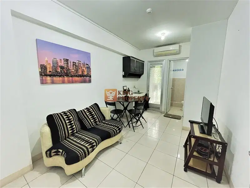 Akses Mall Tinggal Turun! Furnished&Strategis 2BR Hook Green Bay Pluit