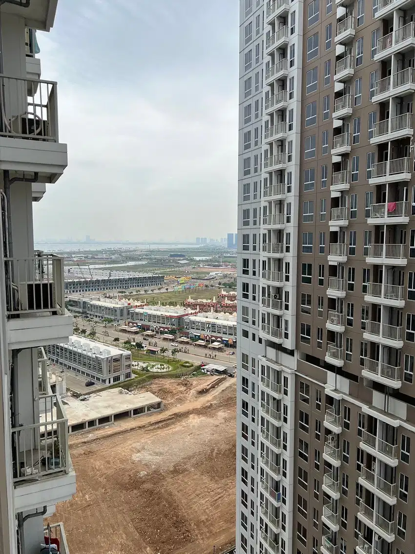 Dijual Apartment PIK 2 Tokyo Riverside Tipe 2BR Uk 36m2 View Bagus
