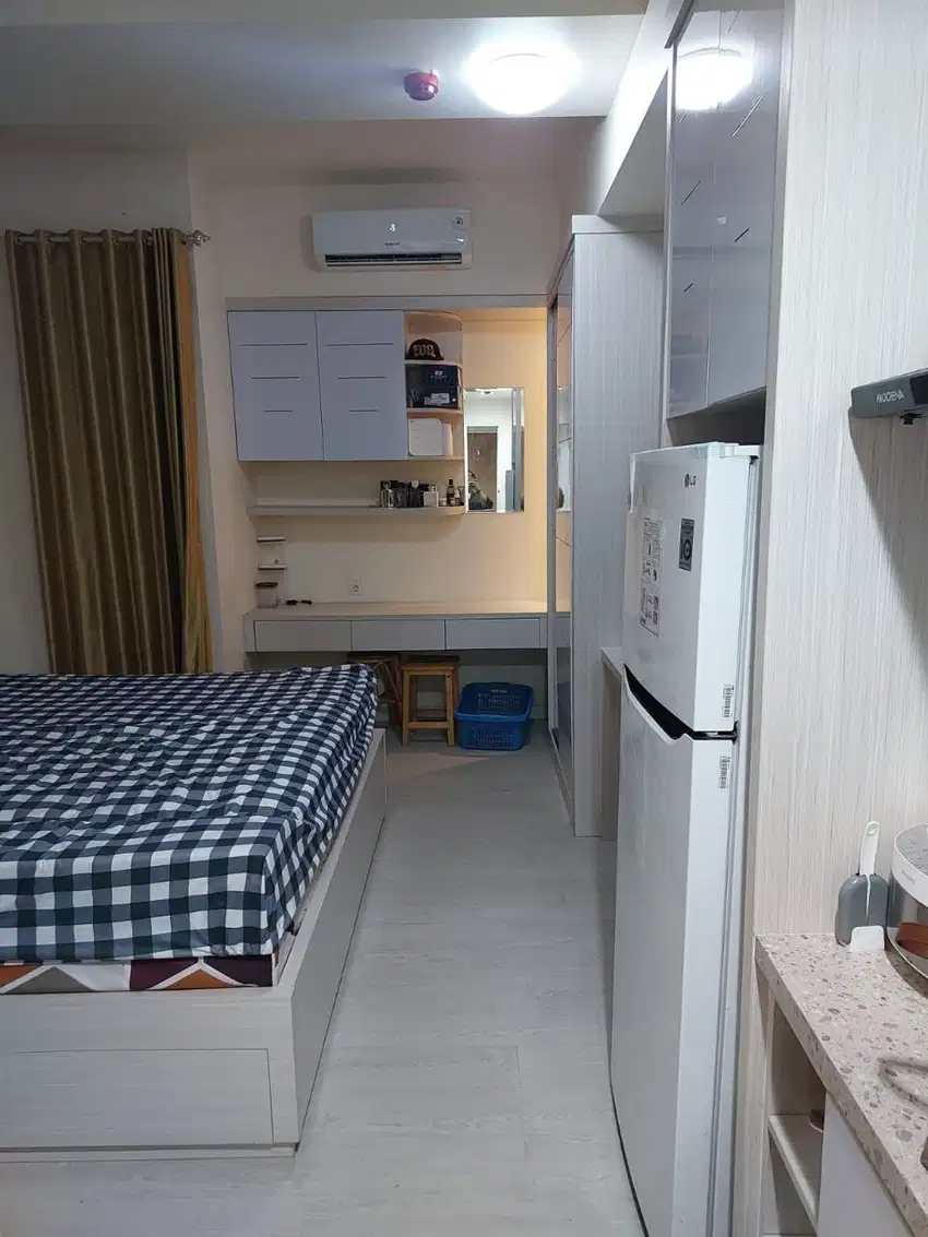 Apartemen Studio Furnish Dekat UMS Sukoharjo