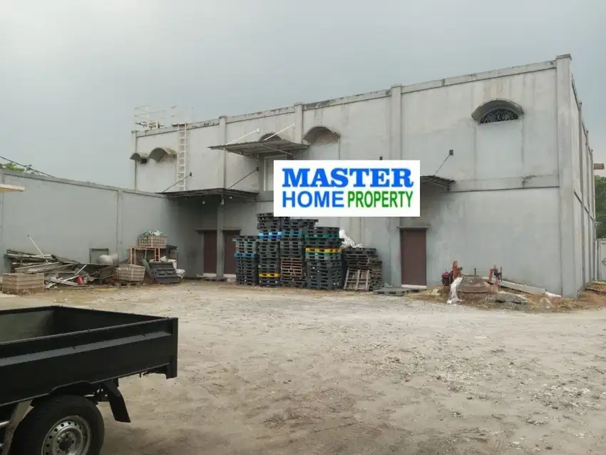 Gudang Dijual Akses 40 feet Cikupa Tgr Banten