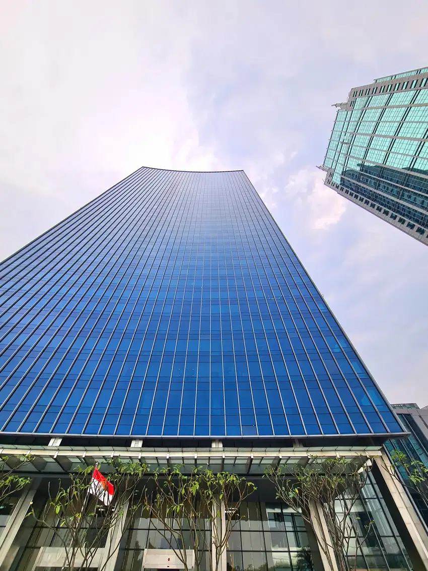 Office Dijual TCC Batavia, Tower One - Sudirman. VIP Lift, Furnish