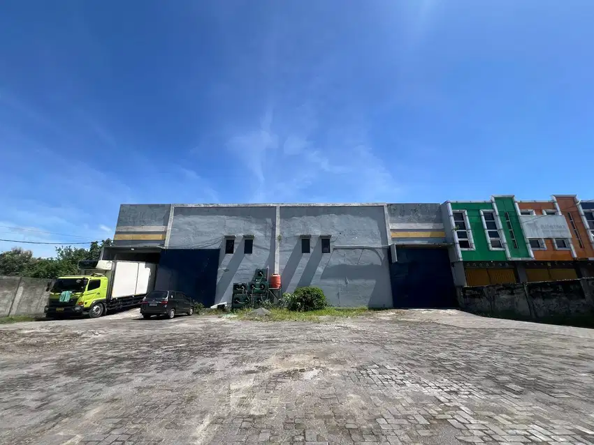 Gudang Murah Area Sewon Lokasi Tidak Jauh Dari Umbulharjo