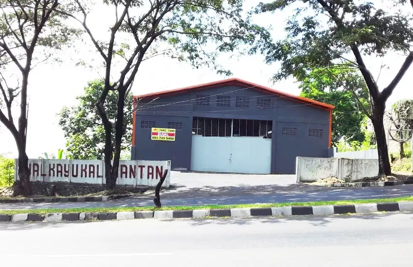 Gudang Dijual : Jl. Raya Prof. Hamka, Ngaliyan Semarang