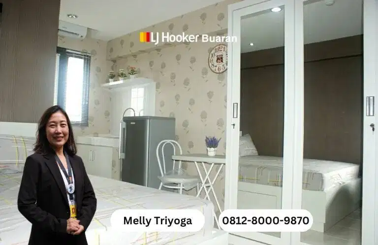 Miliki apartemen Kebagusan Tower B Royal Jakarta Selatan