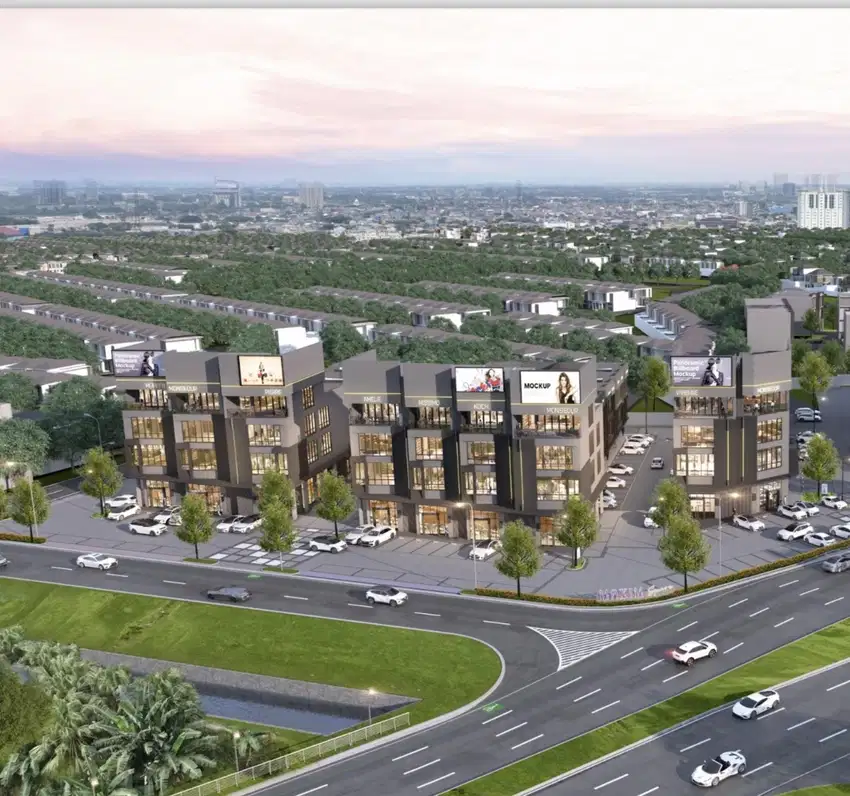 MAXIM SQUARE - RUKO TERMEWAH DI PUSAT GADING SERPONG