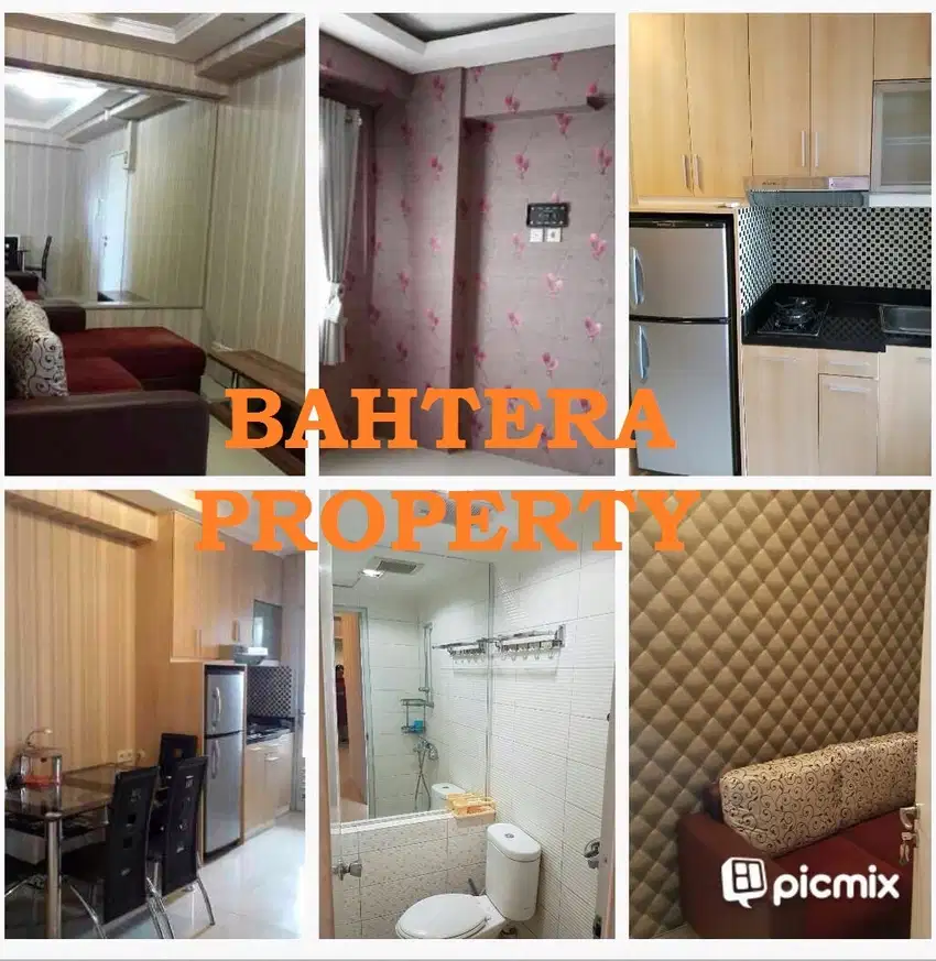 Sewa Apartemen Grand Emerald lt 19 type 1kamar fully furnished