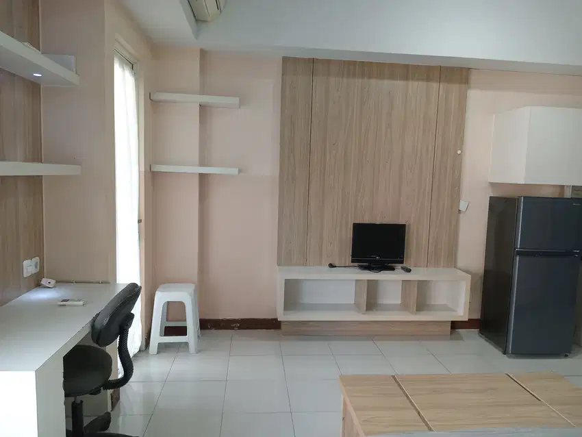 Apartemen Scientia Type 1Br Jadi Studio Di Gading Serpong