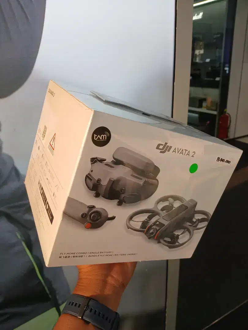 DJI AVATA 2 Fly More Combo (1 batt)