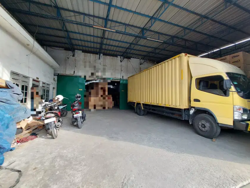 Jual Cepat gudang Di tegal alur Pergudangan Rawa Melati Hadap Utara