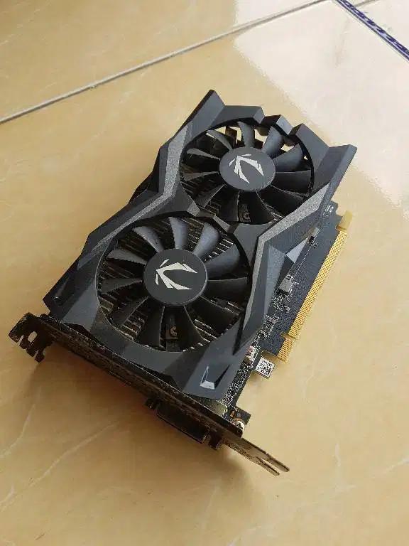 VGA Nvidia GTX 1650 SUPER 4gb 128bit GDDR6 DX12 Zotac Dual Fan