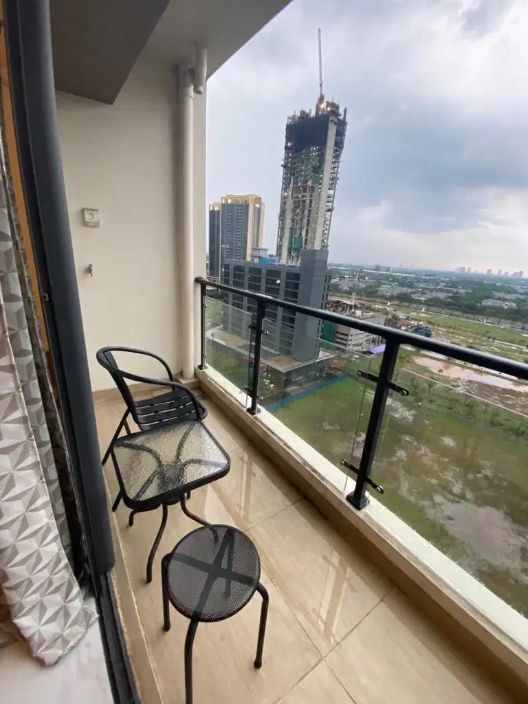 Disewa Apartment Sky House BSD 3 BR Furnished Dekat AEON