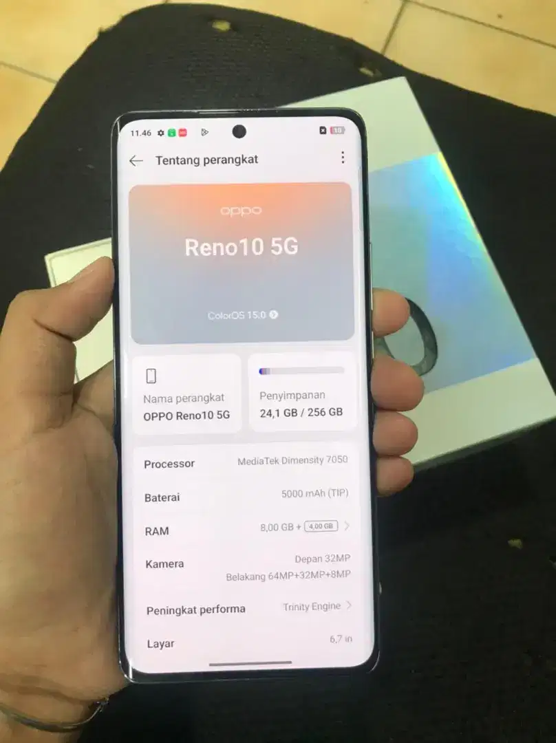 OPPO RENO 10 5G 8/256GB