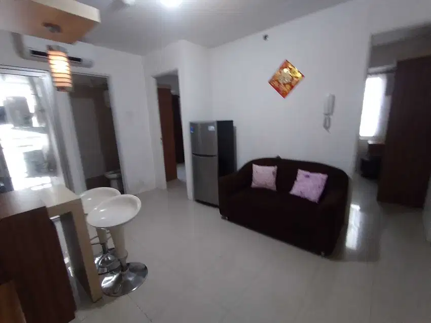 Disewakan Apartemen Bassura City ada waterheter