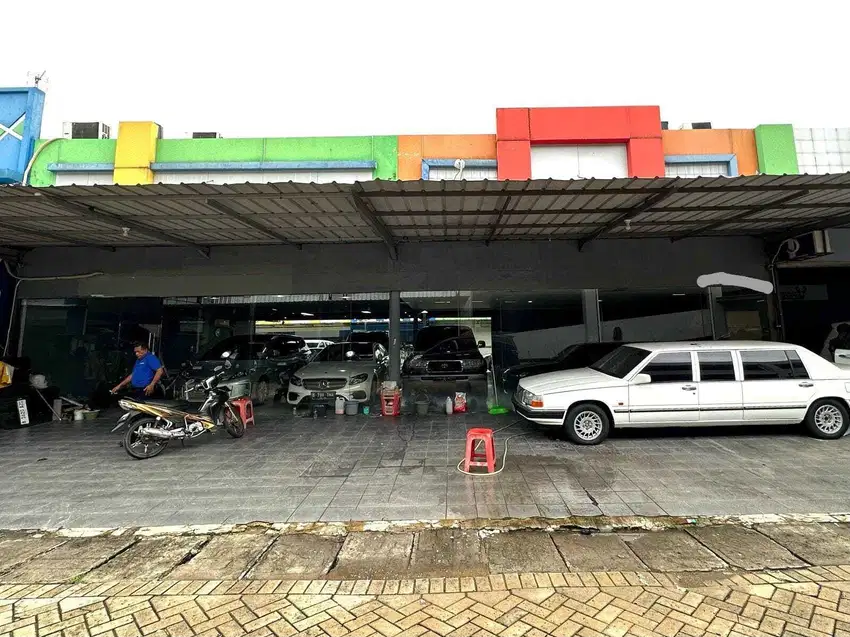 Dijual Cepat Showroom Mobil di Sunter (Ada 2 Gandeng) Jakarta Utara