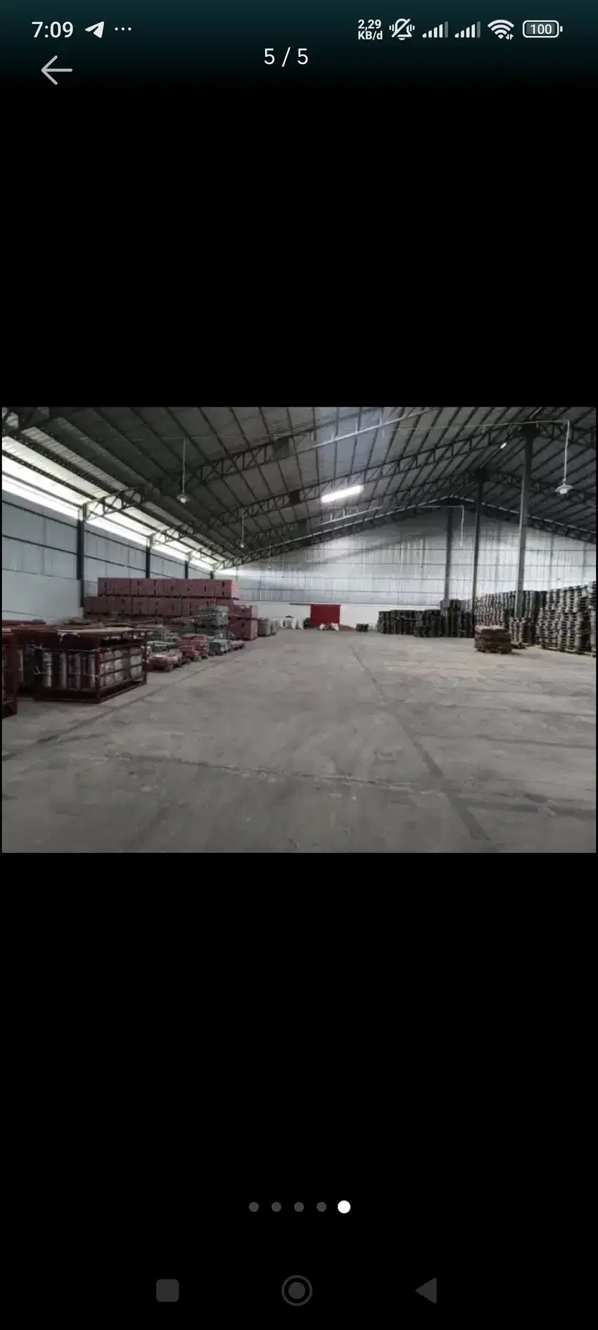 Di jual Gudang pattene 88 3000m2