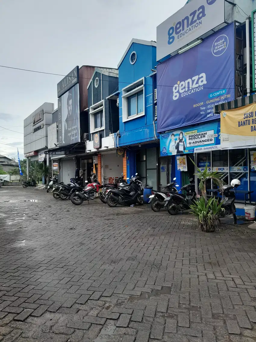 Ruko Murah Strategis di Gunung Putri Bogor