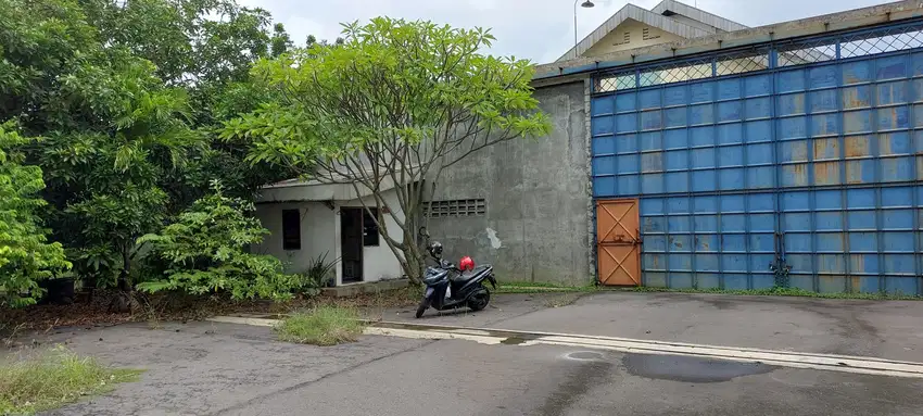 Gudang dan Rumah  4.467m2 Zona Industri, Cemani, Grogol, Surakarta.