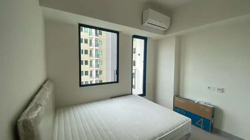 Disewakan Apartemen osaka riverview pik2 studio furnish 10jt/thn