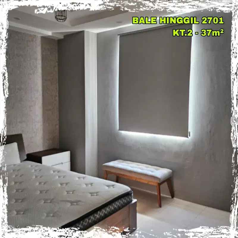 SEWA BALE HINGGIL unit 2701 full perabot cantik siap huni
