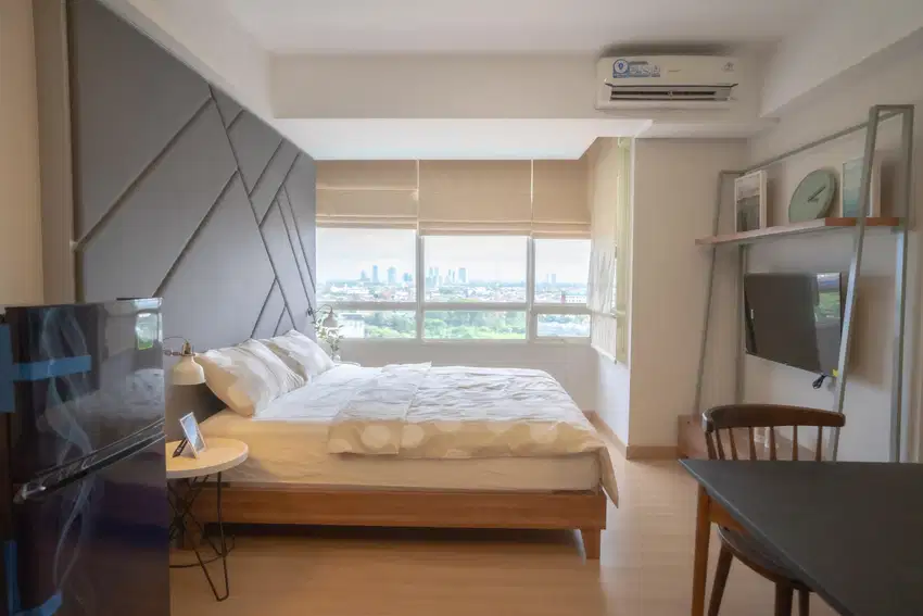 Apartment Skandinavia Full Furnished Tipe Studio Di Karawaci