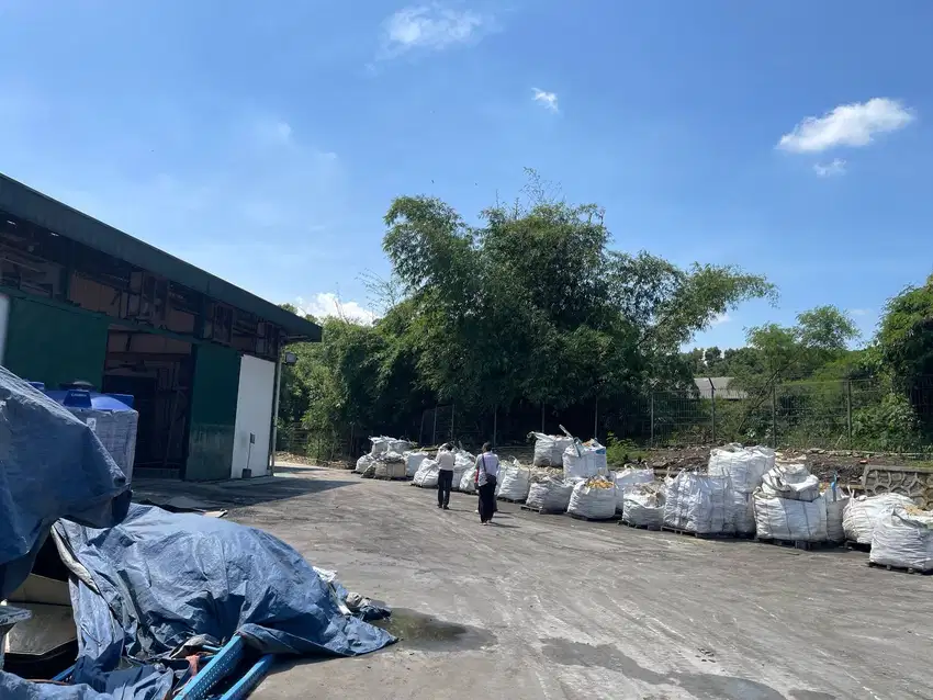 Dijual ex Pabrik Gudang  di Cicadas Gunung Putri, Bogor Jawa Barat