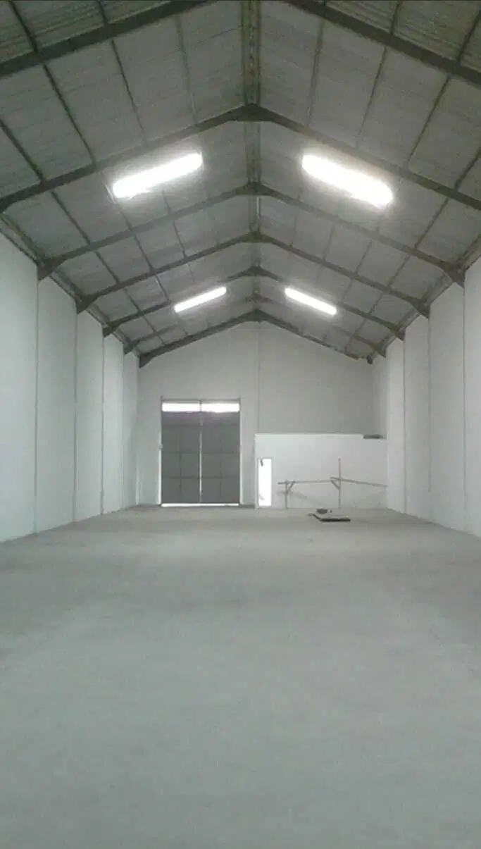 Gudang Kencana Trosobo Luas 375 Ready Agustus
