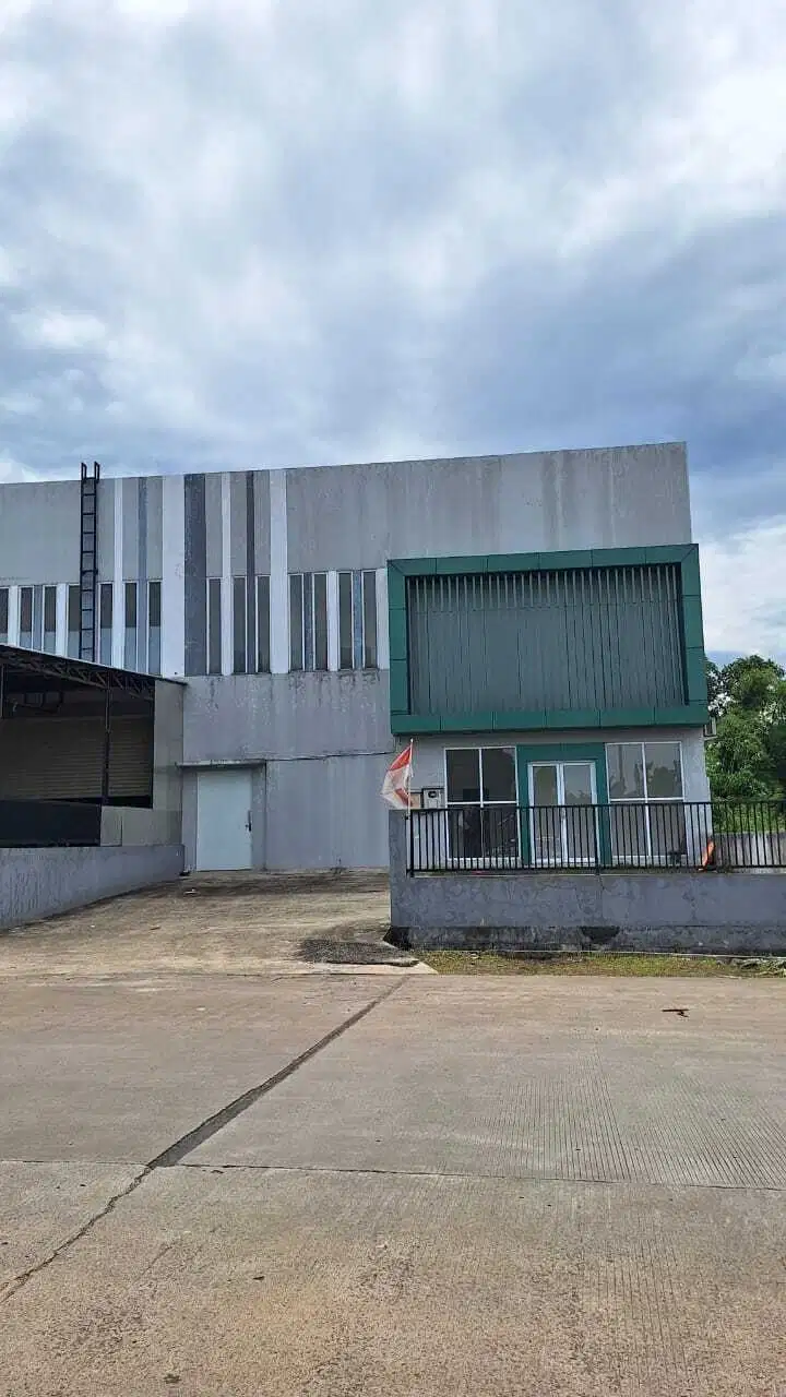 Disewakan Gudang Ex Skincare di Kawasan Blessindo Legok Tangerang