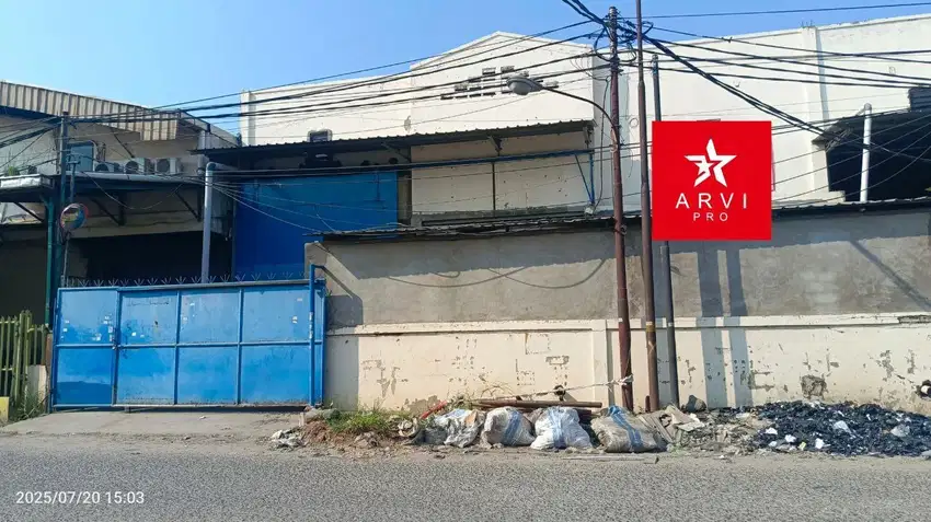 Gudang Strategis di Pantai Indah Dadap Tangerang
