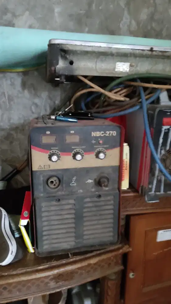 Mesin las ampere CO dan NBC 270, MMA315 3 phase