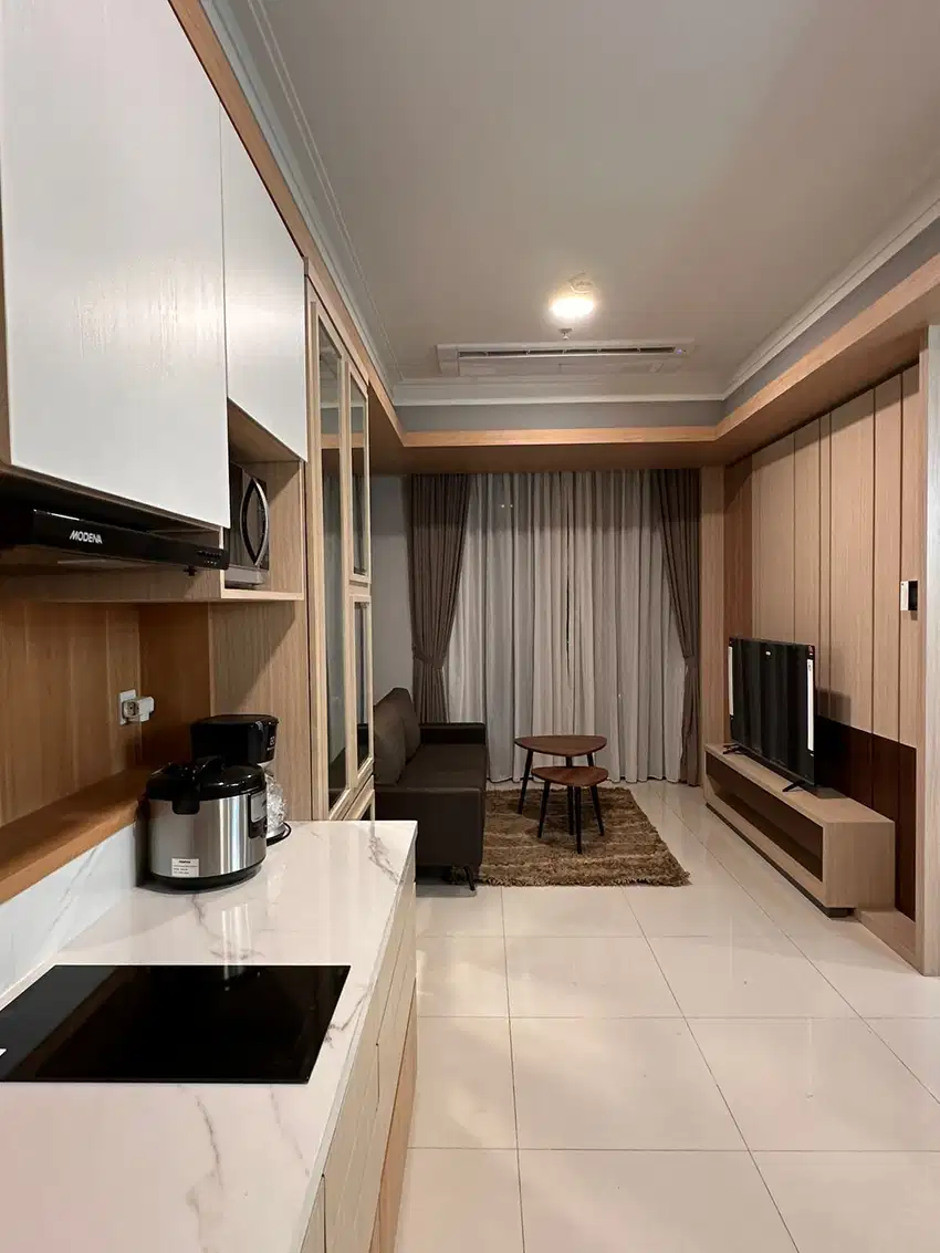 Apartemen 2 Kamar Tidur Casa Grande Phase II Full Furnished