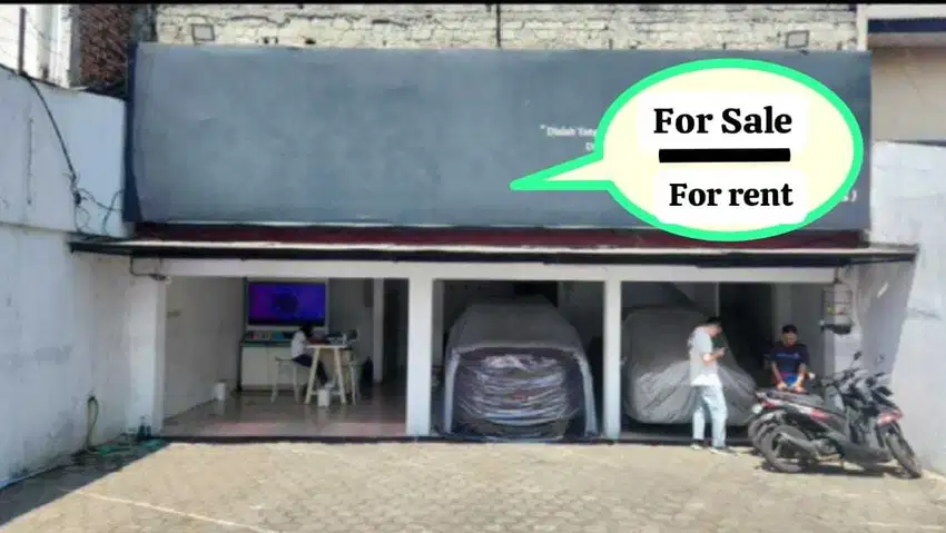 Dijual Disewakan Mainroad Surapati Cocok Showroom atau Kantor
