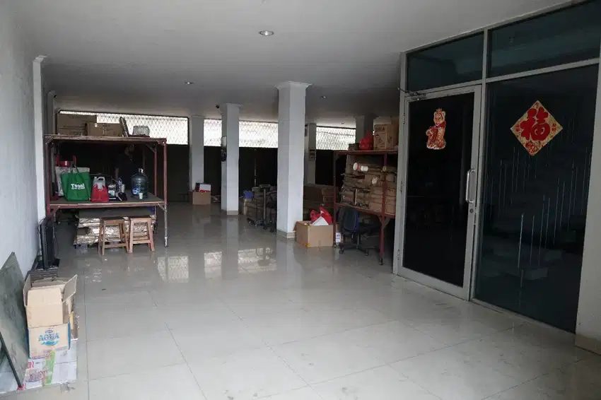 Ruko gandeng 3 siap pakai di Ancol,Jakarta Utara