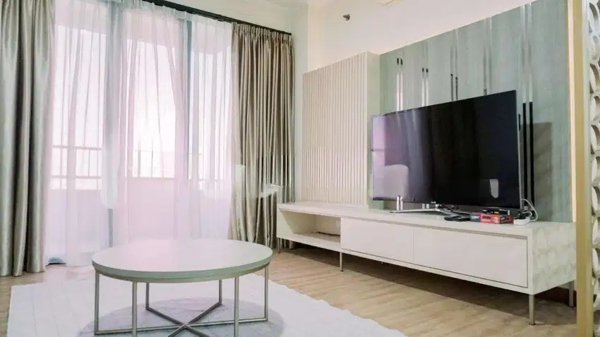 Sewa Apartemen Amartapura 2BR Full Furnished View Bagus Bisa Nego