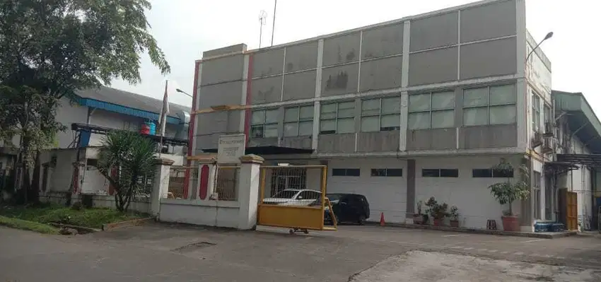DIJUAL GUDANG KAWASAN INDUSTRI BAGUS STRATEGIS SENTUL SSC110