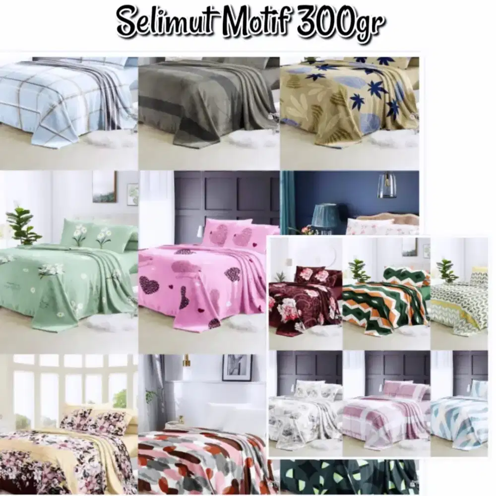 Selimut Anak karakter