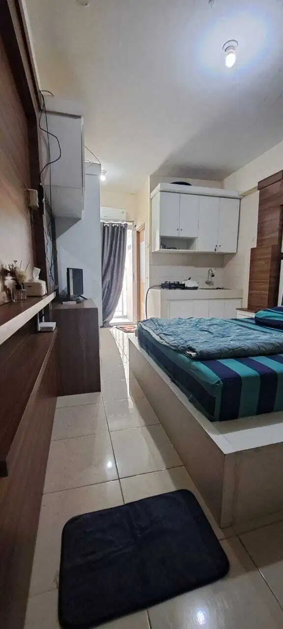 Disewakan bulanan apartemen Casablanca East tower Casa B lt 15 (baru)