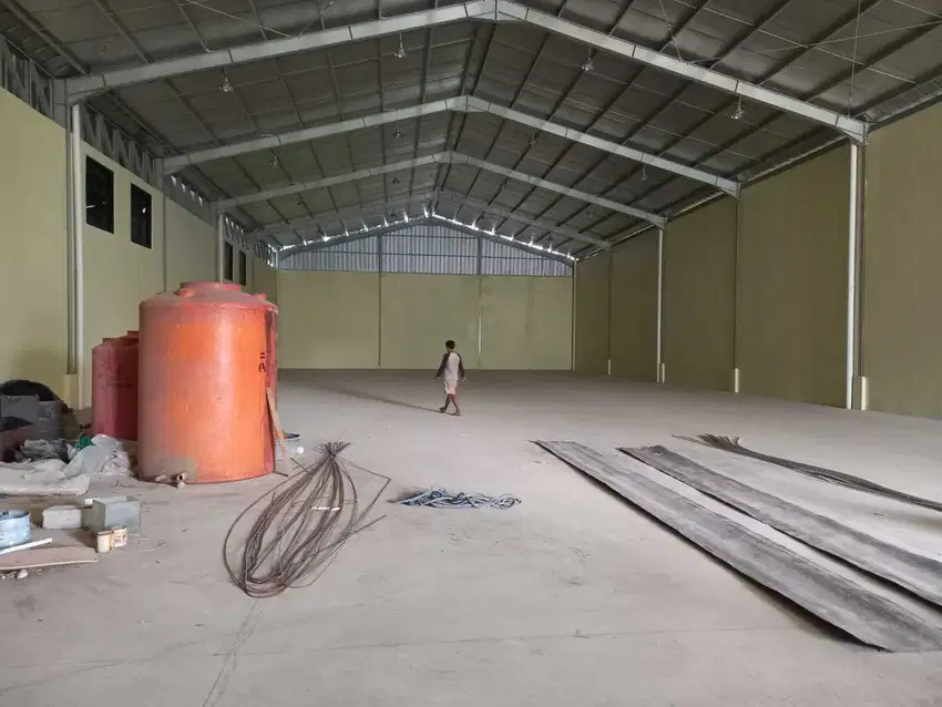 Disewakan Gudang Baru di Taman Tekno BSD Ada Kantor di Lt. 2