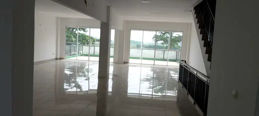 Ruko Beach View Golf Island 4,5x15 Hadap 2 Muka Boulevard dan SEA