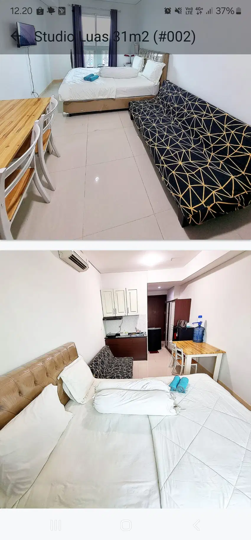 Dijual Studio apartemen Borneo Bay Balikpapan